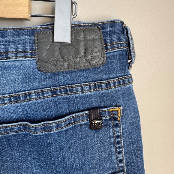 Buffalo David Bitton Denim Men's 32 DRIVEN-X Blue Jeans Straight Stretch Western - Picture 7 of 12